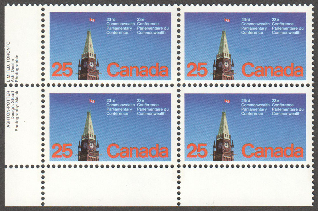 Canada Scott 740i MNH PB LL (A14-1) - Click Image to Close